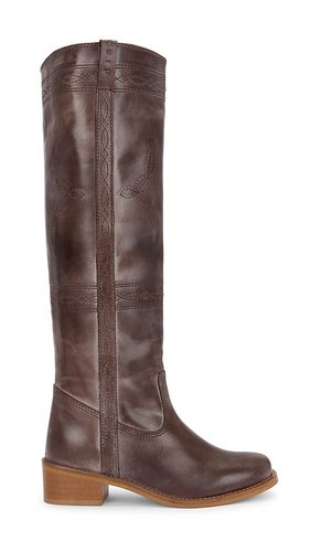 BOTTINES ANN GAUCHO WITH WESTERN STITCHING en . Taille 36. Also en 37, 38, 39 - Dico Copenhagen - Modalova