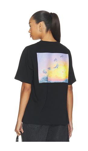 Supergirl Print Short Sleeve T-shirt en . Taille S. Also en M, L - David Koma - Modalova