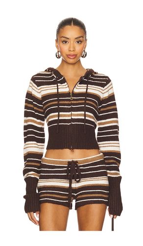 SWEAT À CAPUCHE SURFSIDE STRIPED en . Taille L. Also en M, S, XL, XS - Dairy Boy - Modalova