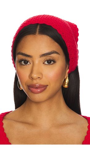 GUIZIO Knit Bandana en Red - GUIZIO - Modalova