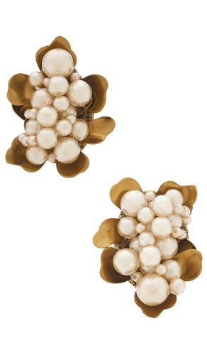 BOUCLES D'OREILLES NEA en - Deepa Gurnani - Modalova