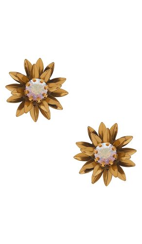 BOUCLES D'OREILLES ARETHA en - Deepa Gurnani - Modalova