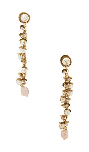 BOUCLES D'OREILLES NANI en - Deepa Gurnani - Modalova