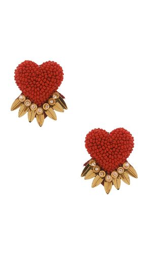 BOUCLES D'OREILLES DANIKA en - Deepa Gurnani - Modalova