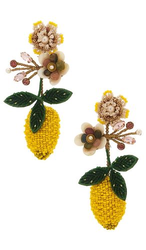 BOUCLES D'OREILLES en - Deepa Gurnani - Modalova