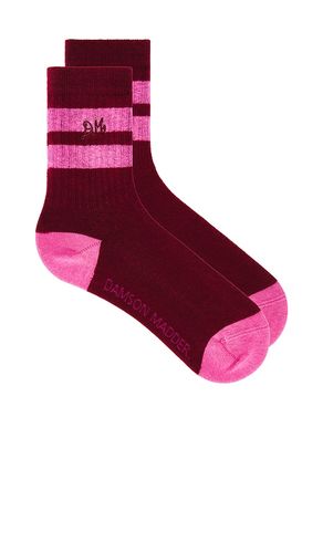 Calf Length Socks in - Damson Madder - Modalova