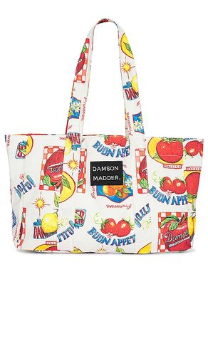 SAC FOURRE-TOUT BON APPETITO en - Damson Madder - Modalova