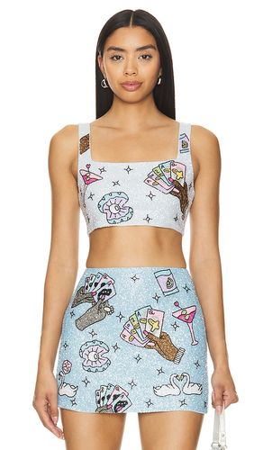 TOP CROPPED VEGAS in . Size XS - Oceanus - Modalova
