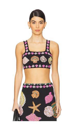 TOP BRODÉ À LA MAIN NEW YORK en . Taille L. Also en M, S, XS - Oceanus - Modalova