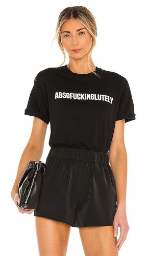 T-SHIRT ABSOFUCKINGLUTLEY en . Taille L. Also en - DEPARTURE - Modalova
