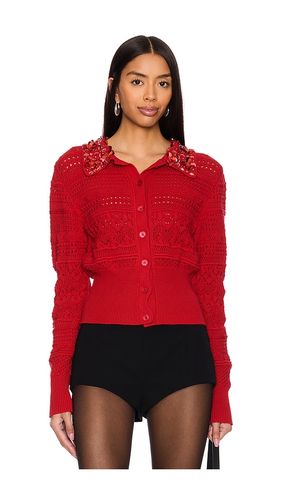 Openwork Cardigan in . Size 40/S - Des Phemmes - Modalova