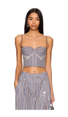 TOP BUSTIER in . Size 40/S, 42/M - Des Phemmes - Modalova
