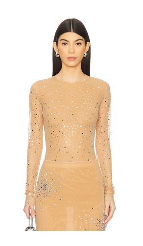 Full Crystal Bodysuit in . Size 40/S, 42/M, 44/L - Des Phemmes - Modalova