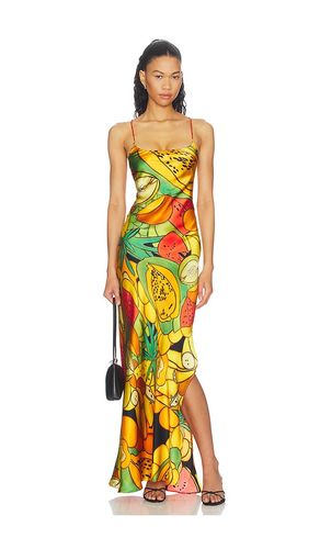 ROBE MAXI FRUTAS en . Taille S. Also en M - Donde Esteban - Modalova