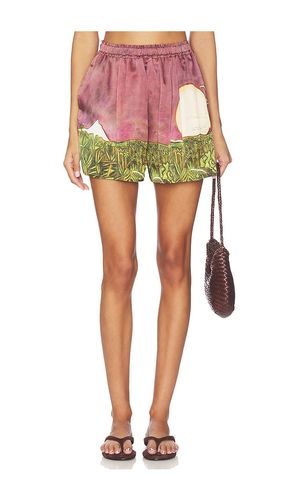 La Sierra Silk Shorts en . Taille L. Also en M, S - Donde Esteban - Modalova