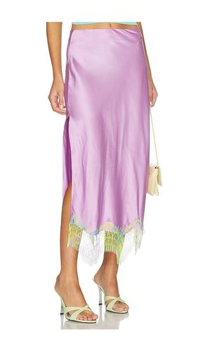 JUPE LILA SALPICON en . Taille S. Also en M, L - Donde Esteban - Modalova