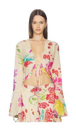 Flores Voile Blouse en ,. Taille S. Also en M, L - Donde Esteban - Modalova