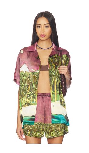 La Sierra Silk Shirt en ,. Taille L. Also en M, S - Donde Esteban - Modalova