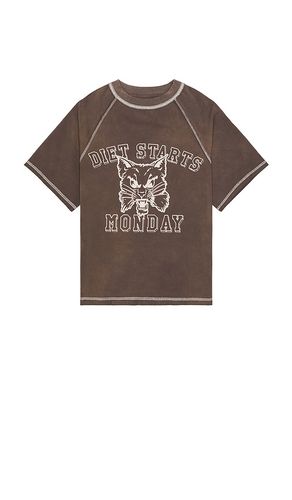 T-SHIRT WILDCAT RAGLAN en . Taille L. Also en M, S, XL/1X - Diet Starts Monday - Modalova
