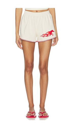 Hot Bronc Heavy Fleece Short en . Taille L. Also en S, XS - Darlin - Modalova