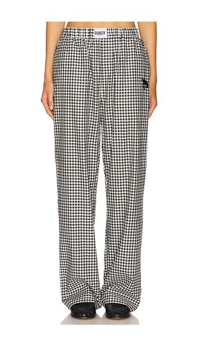 PANTALON GINGHAM en . Taille S. Also en XS - Darlin - Modalova