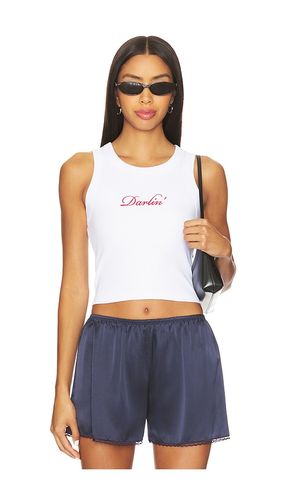 Signature Tank Top en . Taille S. Also en XL - Darlin - Modalova