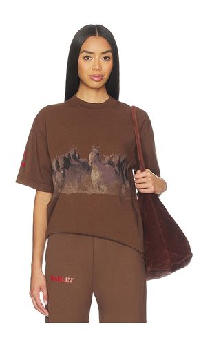 T-SHIRT WILD HORSE en . Taille S. Also en XS - Darlin - Modalova