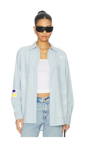 The Doodle Sports Oxford Top en . Taille XS. Also en S, M - DANNIJOPRO - Modalova