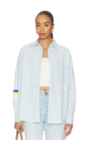 The Doodle Sports Oxford Top en . Taille L. Also en M, S, XS - DANNIJOPRO - Modalova