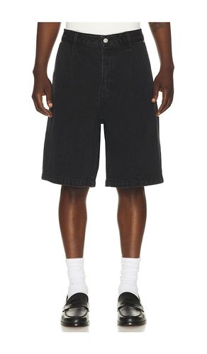 Pleated Bermuda Denim Shorts en . Taille M. Also en - Dunst - Modalova
