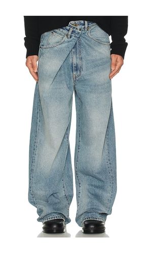 Ined Fold Over Denim Pants en . Taille 30. Also en 31 - DARKPARK - Modalova