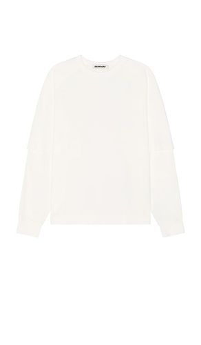 Troy Double Sleeve Tee in . Size L, XL - DARKPARK - Modalova
