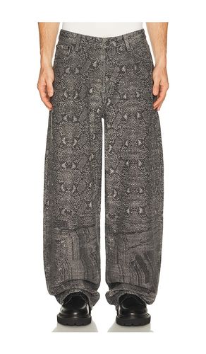 Denim Snake Oversized Jeans en . Taille S. Also en M, L, XL/1X - Daily Paper - Modalova