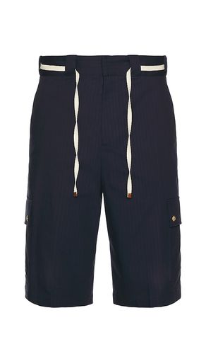 Workwear Chevron Shorts en . Taille M. Also en S - Drôle De Monsieur - Modalova