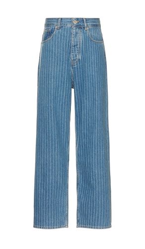 Striped Baggy Jeans in -. Size M, S, XL/1X - Drôle De Monsieur - Modalova