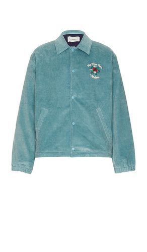 La Veste Slogan Fleurs Corduroy in . Size XL/1X - Drôle De Monsieur - Modalova