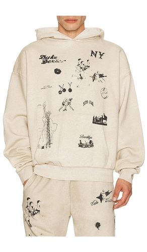 SWEAT À CAPUCHE en . Taille L. Also en M, S, XL/1X - Duke + Dexter - Modalova