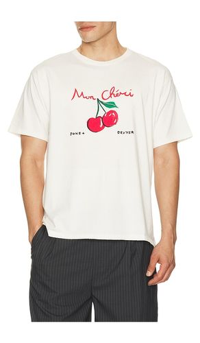 Mon Cheri T-Shirt en . Taille M. Also en L, XL/1X - Duke + Dexter - Modalova