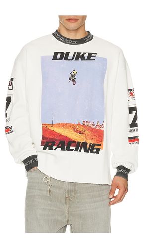 Motorcross Waffle Long Sleeve Tee en . Taille L. Also en M, S, XL/1X - Duke + Dexter - Modalova