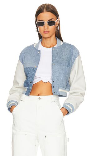 EB BLOUSON CROPPED VARSITY in -. Size XXL - EB Denim - Modalova