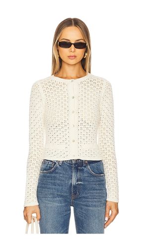 CARDIGAN MAILLE CROCHET ELOISE en . Taille L. Also en - Elodie the Label - Modalova