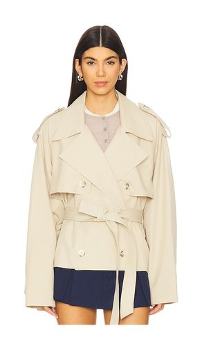 TRENCH CROPPED ELEANOR en . Taille S. Also en XS, M, L - Elodie the Label - Modalova