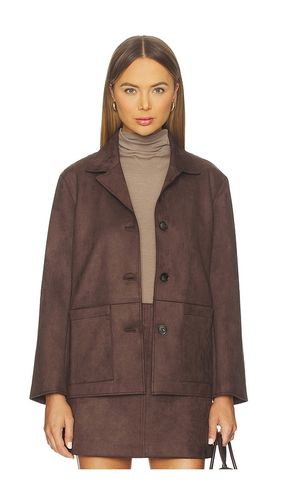 VESTE EN FAUX DAIM HAYES en . Taille S. Also en XS, M, L - Elodie the Label - Modalova