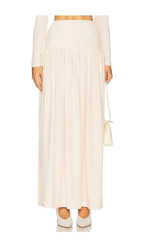 JUPE MAXI EN MAILLE CLEO en . Taille L. Also en M, S, XL - Elodie the Label - Modalova