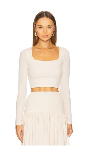 TOP CROPPED EN MAILLE CLEO en . Taille M. Also en - Elodie the Label - Modalova