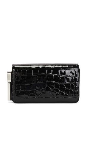 Edie Parker POCHETTE BURN in Black - Edie Parker - Modalova