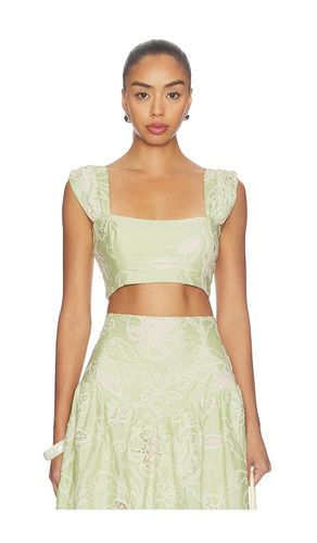 TOP CROPPED MARGARITA en . Taille S. Also en M, XL - Especia - Modalova