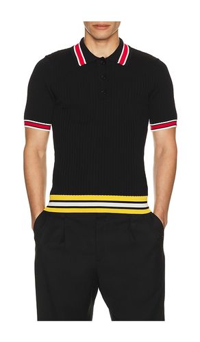 Ribbed Polo en . Taille S. Also en M, L - Entire Studios - Modalova