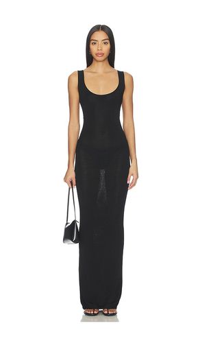 ROBE SQUARE NECK MIDI en . Taille S. Also en M - Entire Studios - Modalova