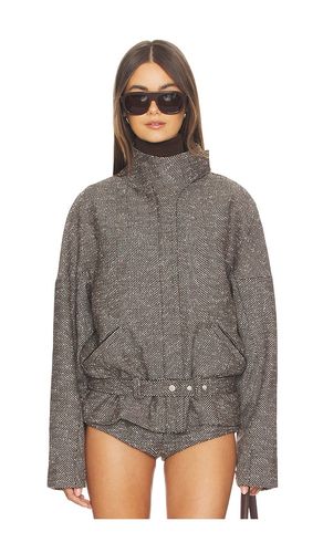 BLOUSON CONTRAST AVIATOR en . Taille S. Also en M - Entire Studios - Modalova